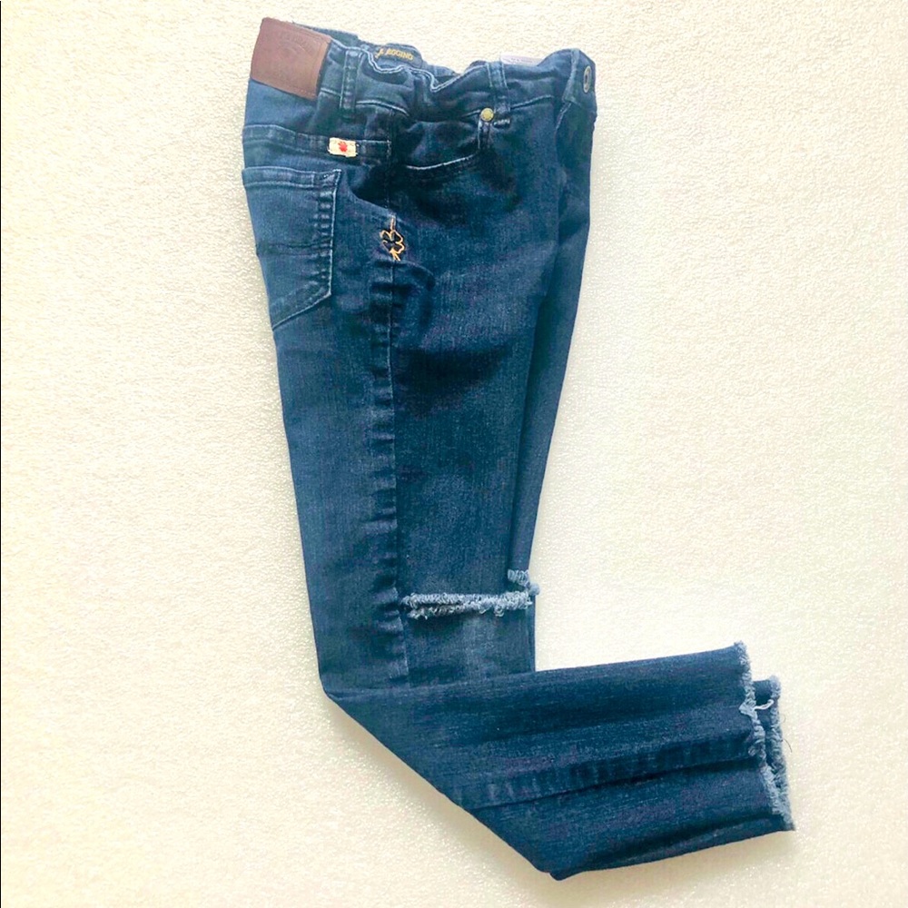 Lucky Brand Girls Zoe Skinny Jeans Size 8